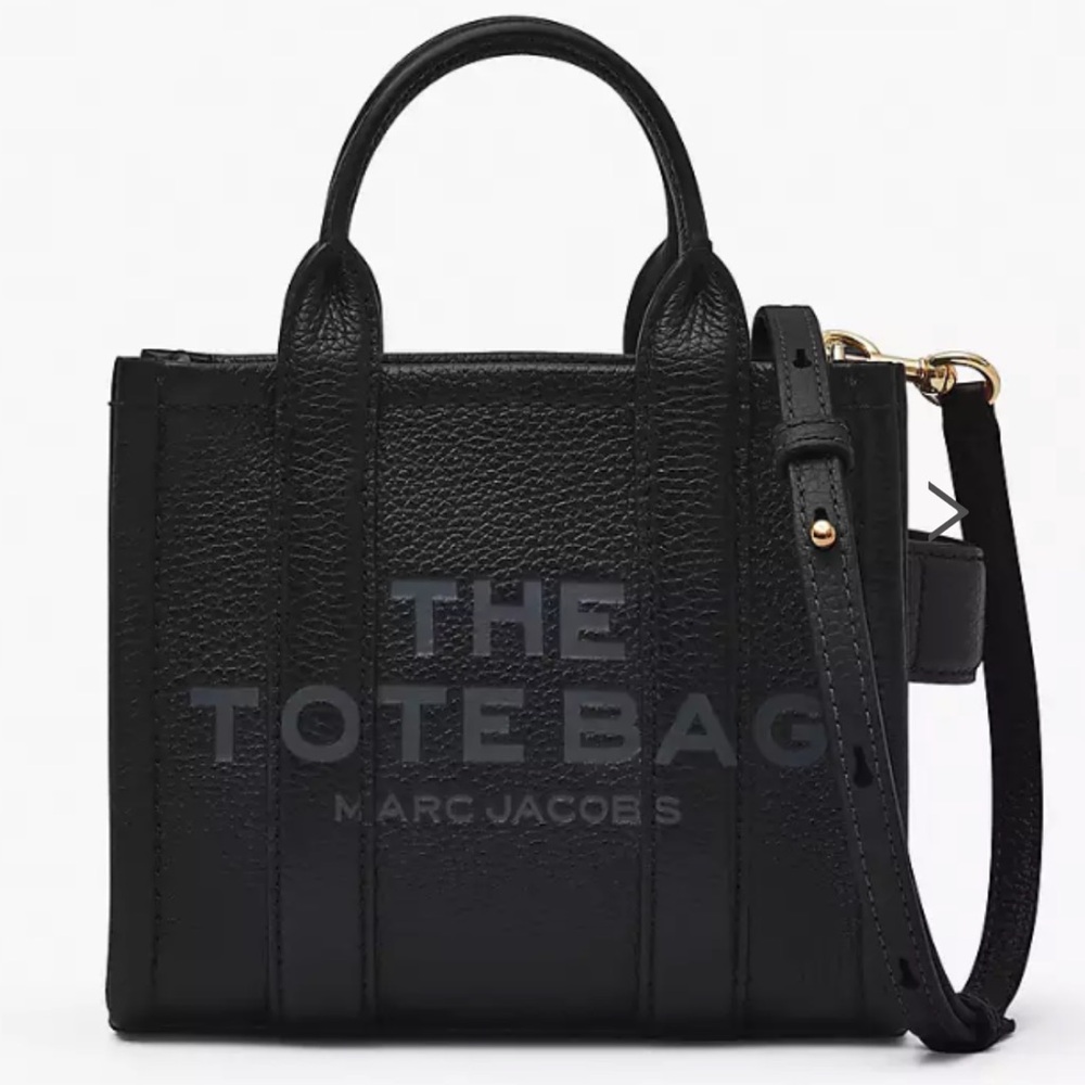 Authentic Marc Jacobs Black Mini Crossbody Bag